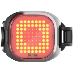 Knog Blinder Mini Square Baglygte - Sort - Vandtæt, 30 Lumen Knog Blinder Mini Square Baglygte - Sort - Vandtæt, 30 Lumen