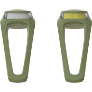 Knog Frog V3 - Fietsverlichtingsset - Groen Knog Frog V3 - Fietsverlichtingsset - Groen