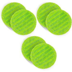 GOTRAYS - Hurricanes Floating Mop M30457 - 6-pack microfiber pads 16 cm - Mop replacement pads GOTRAYS - Hurricanes Floating Mop M30457 - 6-pack microfiber pads 16 cm - Mop replacement pads