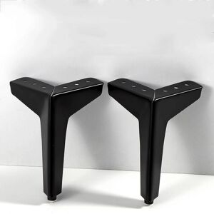Generic - N/A - Negro - 17cm - Pies para muebles Generic - N/A - Negro - 17cm - Pies para muebles