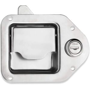 UnknownBrand - Tear-drop - Acero inoxidable - 2-pack - 2.5in x 2.5in pestillo de caja de herramientas UnknownBrand - Tear-drop - Acero inoxidable - 2-pack - 2.5in x 2.5in pestillo de caja de herramientas