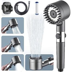 UnknownBrand - High-Pressure Shower Head - Mango de ducha UnknownBrand - High-Pressure Shower Head - Mango de ducha