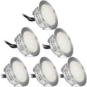 Generic - 55mm Ø - 4500K - LED luz empotrada exterior Generic - 55mm Ø - 4500K - LED luz empotrada exterior