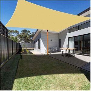 Generic - Rectangular 3x4 m - Waterproof - Shade sail Generic - Rectangular 3x4 m - Waterproof - Shade sail