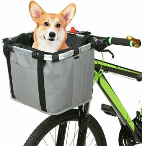 Generic - Floral Foldable Basket - Floral - Bike Basket Generic - Floral Foldable Basket - Floral - Bike Basket