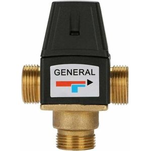 Generic - DN20-3W - 3-way - Brass - Válvula de Mezcla Termostática Generic - DN20-3W - 3-way - Brass - Válvula de Mezcla Termostática