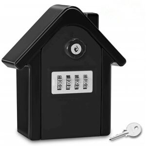Generic - KB-1000 - Código digital - 4 dígitos - Caja de llaves Generic - KB-1000 - Código digital - 4 dígitos - Caja de llaves
