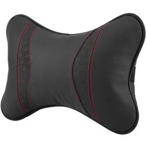 Generic - Car Neck Pillow - Black - Leather - Car Neck Pillow Generic - Car Neck Pillow - Black - Leather - Car Neck Pillow