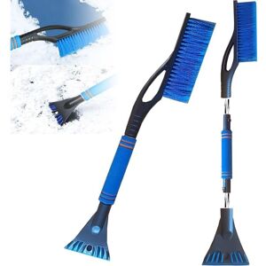Generic - 2-en-1 - Desmontable - Raspador de hielo de invierno con cepillo Generic - 2-en-1 - Desmontable - Raspador de hielo de invierno con cepillo