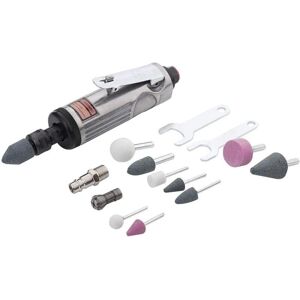 Generic - Juego de 16 piezas de amoladoras neumáticas - Amoladora neumática Generic - Juego de 16 piezas de amoladoras neumáticas - Amoladora neumática