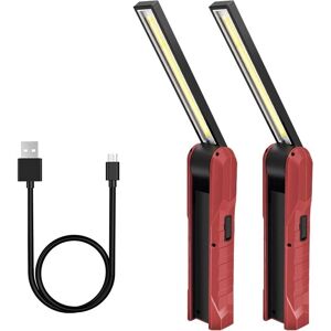 Generic - Luz de Trabajo LED 5 Modos - 270° Plegable - Base Magnética - Luz de Trabajo LED Generic - Luz de Trabajo LED 5 Modos - 270° Plegable - Base Magnética - Luz de Trabajo LED