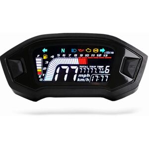 Generic - Universal Tachometer 13000RPM - 0-13000 RPM - Pantalla LCD - Tachómetro Generic - Universal Tachometer 13000RPM - 0-13000 RPM - Pantalla LCD - Tachómetro