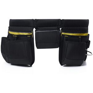 Generic - Multi-pocket Canvas Belt - 600D lona - respaldo acolchado - Cinturón de herramientas Generic - Multi-pocket Canvas Belt - 600D lona - respaldo acolchado - Cinturón de herramientas