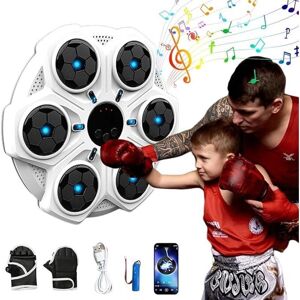 GENERIC - Máquina de Boxeo Musical - Bluetooth - 3 velocidades GENERIC - Máquina de Boxeo Musical - Bluetooth - 3 velocidades