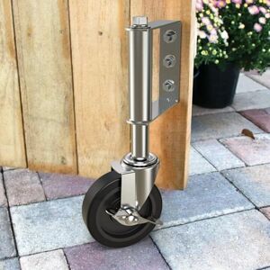 GENERIC - Rueda de Puerta con Resorte 100mm - Freno GENERIC - Rueda de Puerta con Resorte 100mm - Freno
