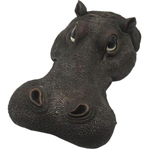 GOTRAYS - Floating Hippo - Resin - Pond Decor GOTRAYS - Floating Hippo - Resin - Pond Decor
