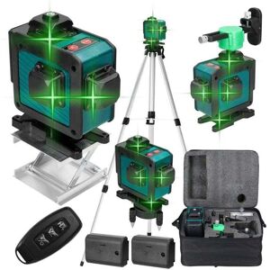 GOTRAYS - Livello laser 16 linee 4D - Autolivellante 3° GOTRAYS - Livello laser 16 linee 4D - Autolivellante 3°