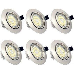 GOTRAYS GU10 6W 3000K LED recessed spotlight GOTRAYS GU10 6W 3000K LED recessed spotlight