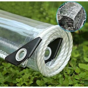 GOTRAYS - Telone PVC trasparente - PVC - 0.35 mm - Tarpaulin GOTRAYS - Telone PVC trasparente - PVC - 0.35 mm - Tarpaulin