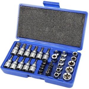 GOTRAYS - Juego Torx y hex de 34 piezas - Juego de herramientas GOTRAYS - Juego Torx y hex de 34 piezas - Juego de herramientas
