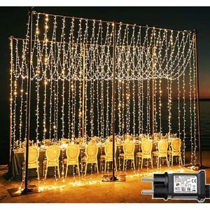 GOTRAYS - Luci natalizie a tendina - LED string lights GOTRAYS - Luci natalizie a tendina - LED string lights