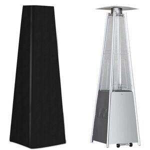 GOTRAYS - Pyramid - Black - Patio heater cover GOTRAYS - Pyramid - Black - Patio heater cover