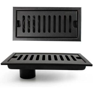 GOTRAYS - Rectangular Drain - Anti-odor siphon - Shower Drain GOTRAYS - Rectangular Drain - Anti-odor siphon - Shower Drain