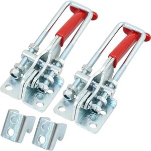 GOTRAYS - GH431 - red - zinc-coated iron - 320 kg - Lever clamp GOTRAYS - GH431 - red - zinc-coated iron - 320 kg - Lever clamp