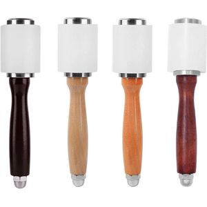 GOTRAYS - Mazo nylon - Mango de madera - Set martillos GOTRAYS - Mazo nylon - Mango de madera - Set martillos