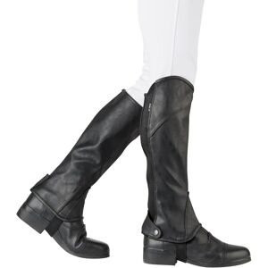 Dublin X-Large Noir Half Chaps - Half Chaps - Publicité Dublin X-Large Noir Half Chaps - Half Chaps - Publicité