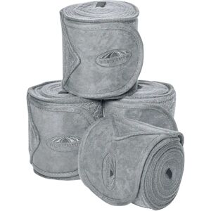 WeatherBeeta Graue Fleece-Pferdebandage - 3,5 m WeatherBeeta Graue Fleece-Pferdebandage - 3,5 m