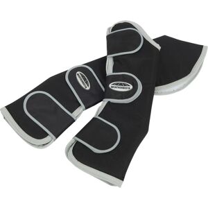 Bottes de voyage longues WeatherBeeta Wide Tab - Noir/Argent - Taille Pleine - Publicité Bottes de voyage longues WeatherBeeta Wide Tab - Noir/Argent - Taille Pleine - Publicité