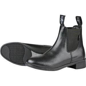 Bottes Saxon Syntovia Jodhpur - Enfant - Noir - UK 2 - Publicité Bottes Saxon Syntovia Jodhpur - Enfant - Noir - UK 2 - Publicité