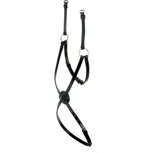 Nostrilière Collegiate Mono Crown Grackle - Contrôle - Noseband pour cheval - Publicité Nostrilière Collegiate Mono Crown Grackle - Contrôle - Noseband pour cheval - Publicité