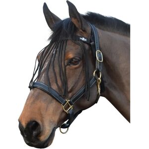 Saxon Frange Anti-Mouches Poney - Protection Cheval - Publicité Saxon Frange Anti-Mouches Poney - Protection Cheval - Publicité
