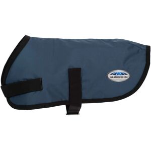 Manteau pour chien Weatherbeeta bleu foncé 30cm Classique Imperméable Respirant - Publicité Manteau pour chien Weatherbeeta bleu foncé 30cm Classique Imperméable Respirant - Publicité