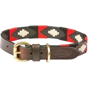 Collier pour Chien Polo WeatherBeeta - Marron/Noir/Rouge/Blanc - Extra Large - Publicité Collier pour Chien Polo WeatherBeeta - Marron/Noir/Rouge/Blanc - Extra Large - Publicité