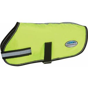 Manteau pour Chien Reflectif Jaune Weatherbeeta - 25cm - Publicité Manteau pour Chien Reflectif Jaune Weatherbeeta - 25cm - Publicité