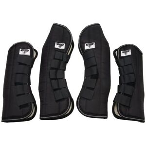 Bottes de Voyage Saxon - Poney Noir - Travel Boots - Publicité Bottes de Voyage Saxon - Poney Noir - Travel Boots - Publicité