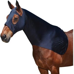 Capuche extensible navy Weatherbeeta - Protection et chaleur pour chevaux - Publicité Capuche extensible navy Weatherbeeta - Protection et chaleur pour chevaux - Publicité
