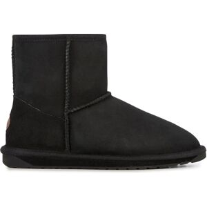 EMU Australia Bottines Stinger Mini Noires - Chaussures d'Hiver - Publicité EMU Australia Bottines Stinger Mini Noires - Chaussures d'Hiver - Publicité