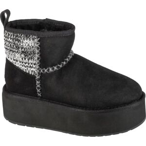 Bottes d'hiver en tricot noir EMU Australia - Bottes d'hiver - Publicité Bottes d'hiver en tricot noir EMU Australia - Bottes d'hiver - Publicité