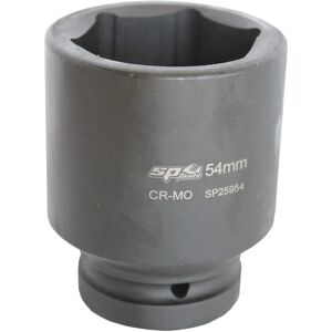 Lange Impact Socket in Chrome Molybdenum 115mm - Zwaar gebruik - DIN Norm Lange Impact Socket in Chrome Molybdenum 115mm - Zwaar gebruik - DIN Norm