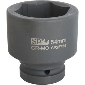 SP TOOLS 42mm 1'' 6-kant Impact Socket - Industriële kwaliteit SP TOOLS 42mm 1'' 6-kant Impact Socket - Industriële kwaliteit