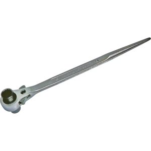 SP Tools Omkeerbare ratelmoersleutel - 24 x 30 mm - Clé d'échafaudage à cliquet réversible - SP Tools SP Tools Omkeerbare ratelmoersleutel - 24 x 30 mm - Clé d'échafaudage à cliquet réversible - SP Tools