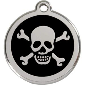 Red Dingo Stainless Steel ID Tag - Customizable for Pets Red Dingo Stainless Steel ID Tag - Customizable for Pets