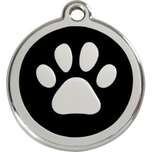Red Dingo Stainless Steel Pet ID Tag - Customizable Red Dingo Stainless Steel Pet ID Tag - Customizable