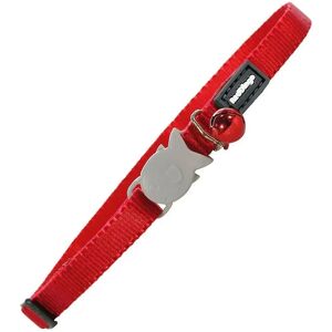 Collare per Gatti Regolabile Red Dingo - Ecologico Rosso Collare per Gatti Regolabile Red Dingo - Ecologico Rosso