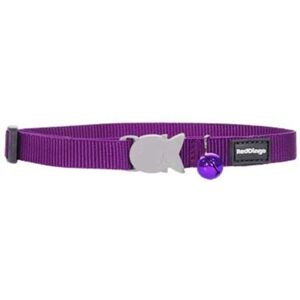 Collare Regolabile per Gatti Viola Red Dingo - Collare per Gatti Collare Regolabile per Gatti Viola Red Dingo - Collare per Gatti
