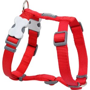 Red Dingo Classic Red Dog Harness - Adjustable & Comfortable - 12mm Red Dingo Classic Red Dog Harness - Adjustable & Comfortable - 12mm